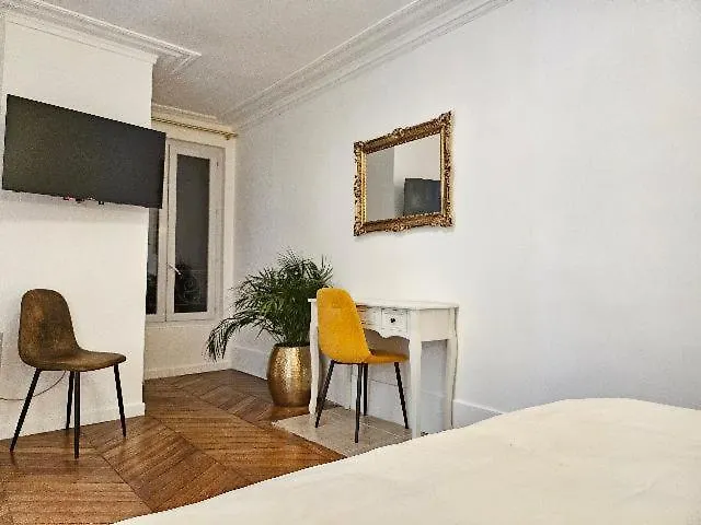 Appartement Entier , 2 Chambres Paříž Ubytování v soukromí