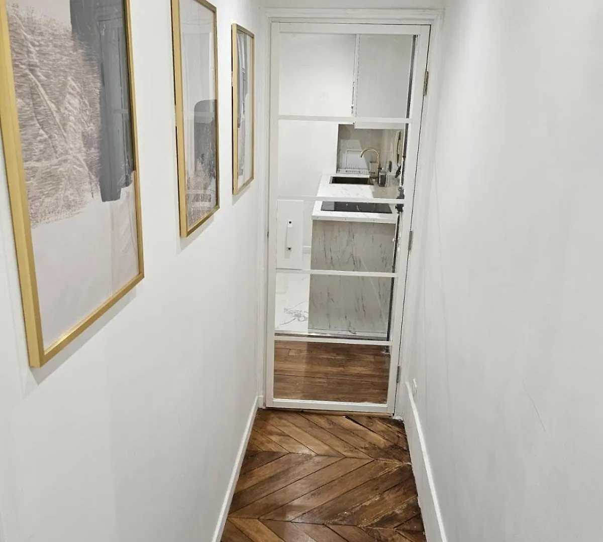 Appartement Entier , 2 Chambres Paris Homestay